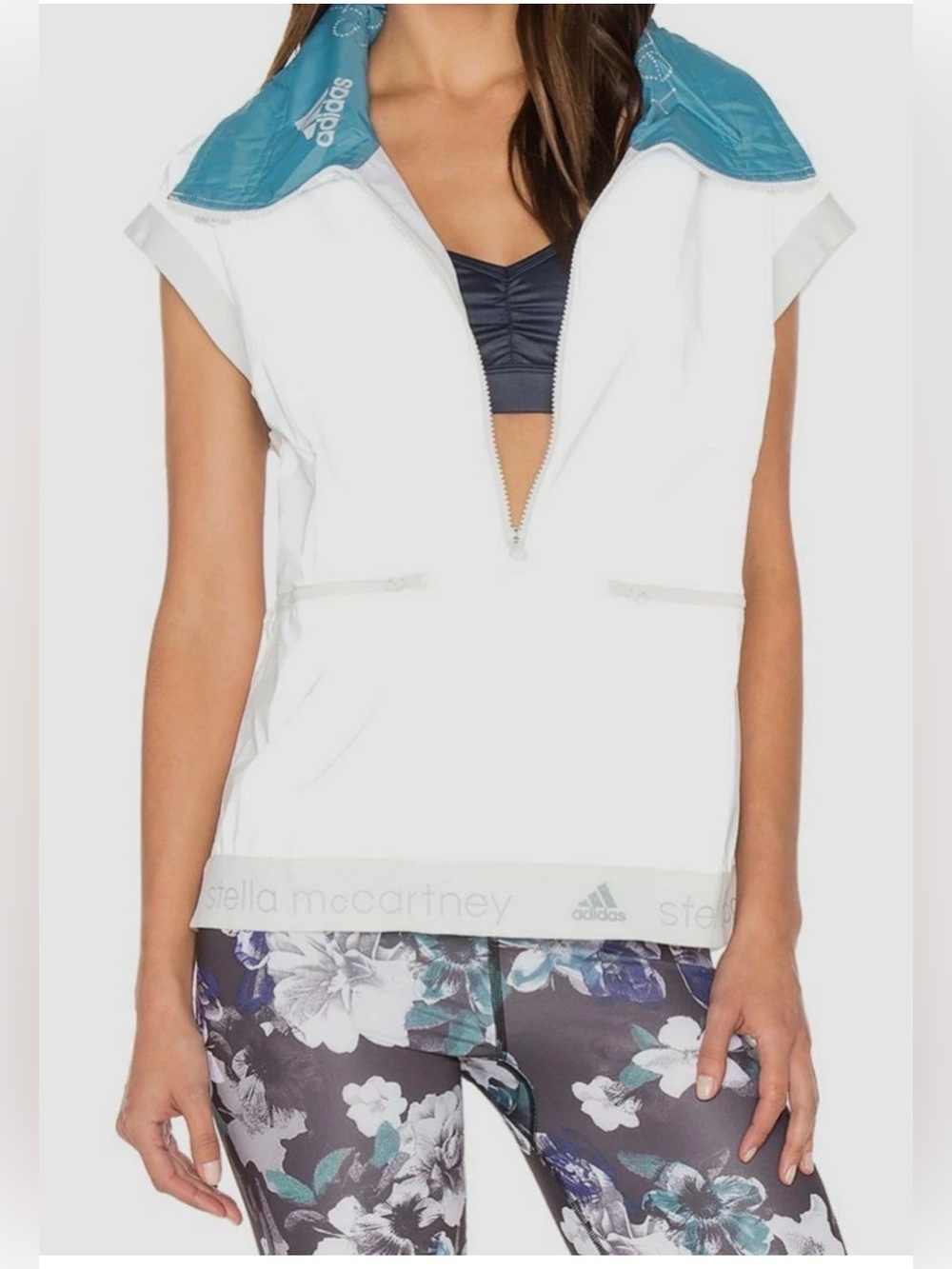 Adidas Stella McCartney Reflective Run Gilet Vest Large NWT Athleisure‎ Luxe